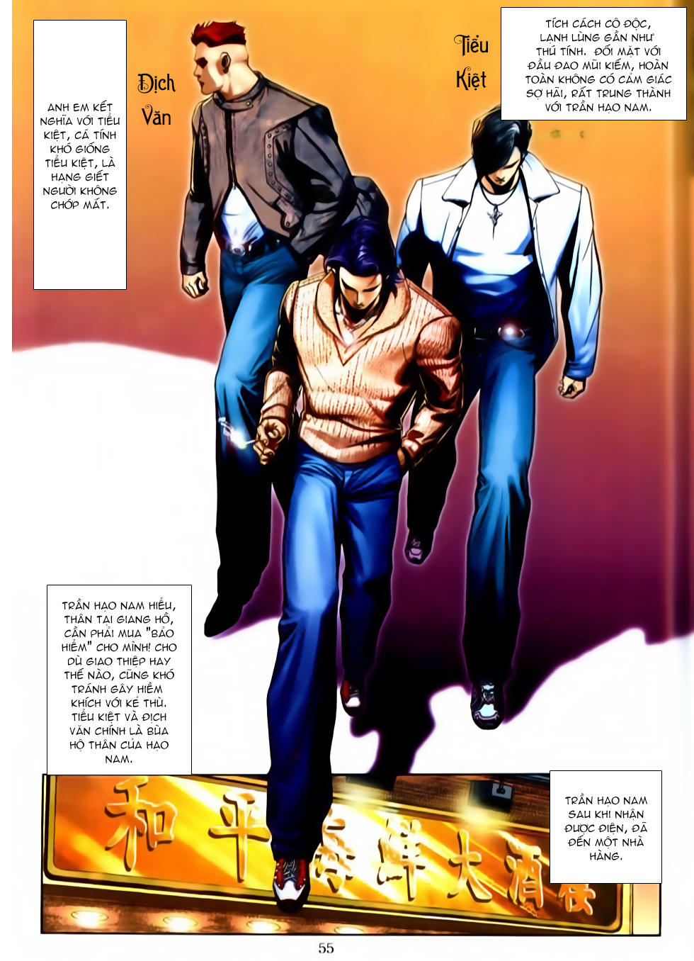 Người Trong Giang Hồ Chapter 505 - 4