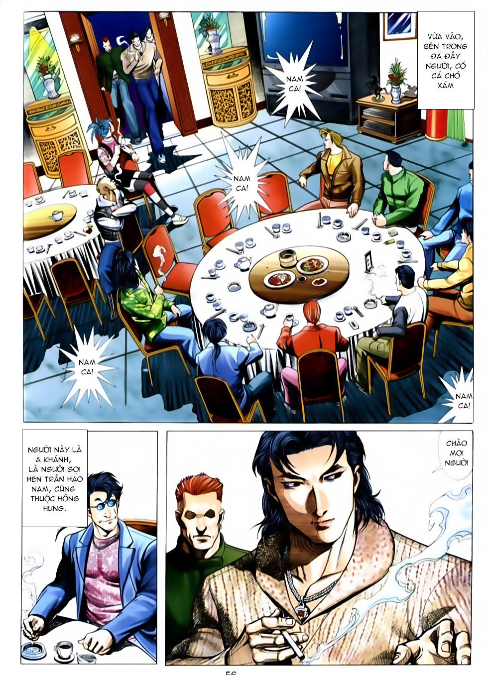 Người Trong Giang Hồ Chapter 505 - 5