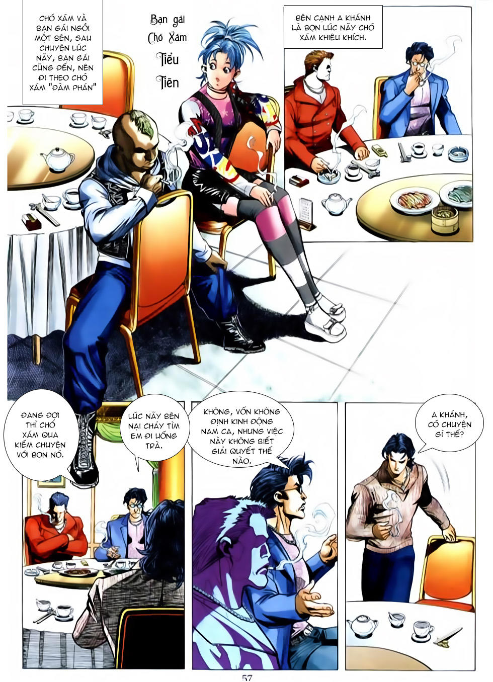 Người Trong Giang Hồ Chapter 505 - 6