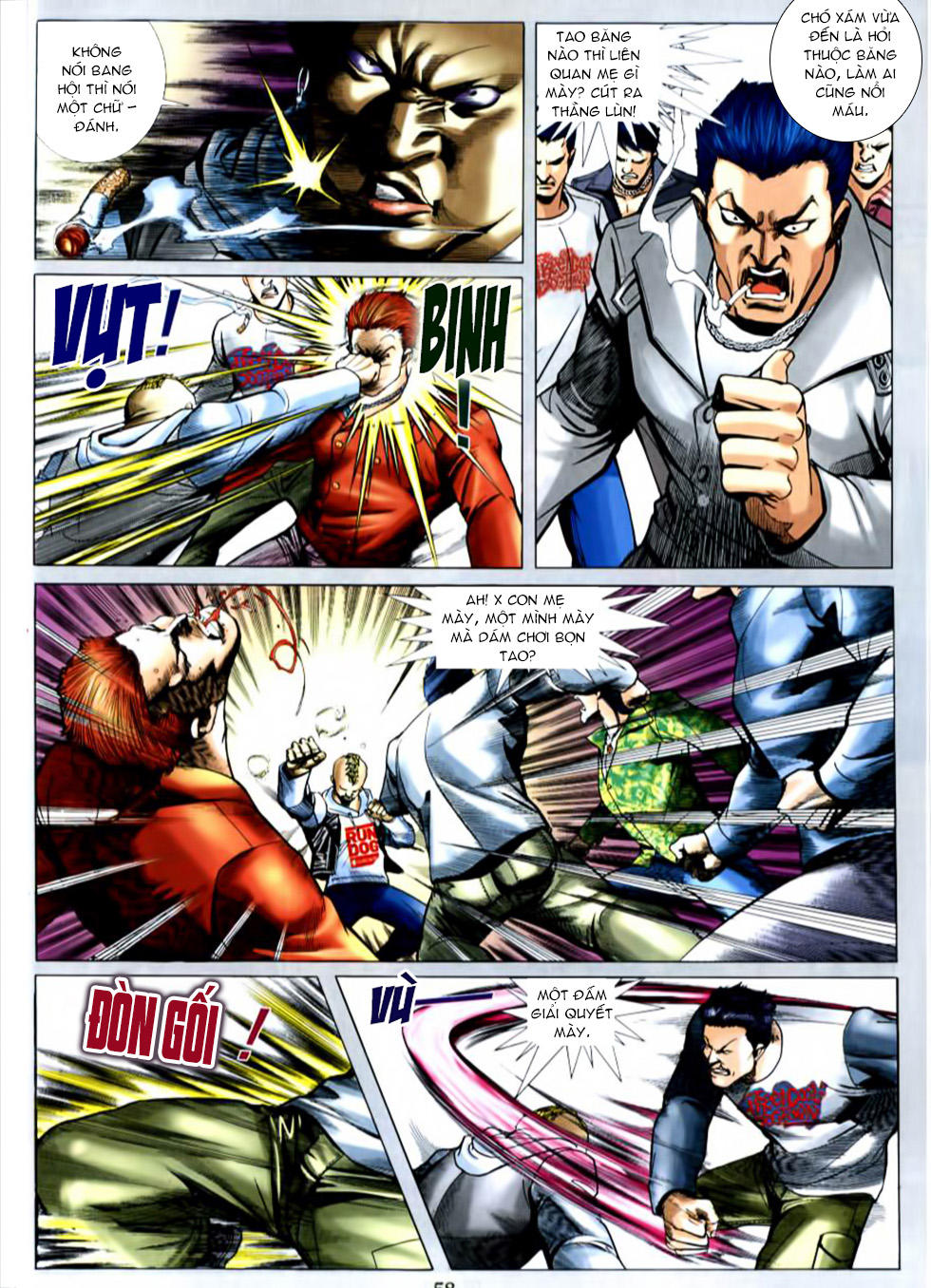 Người Trong Giang Hồ Chapter 505 - 7