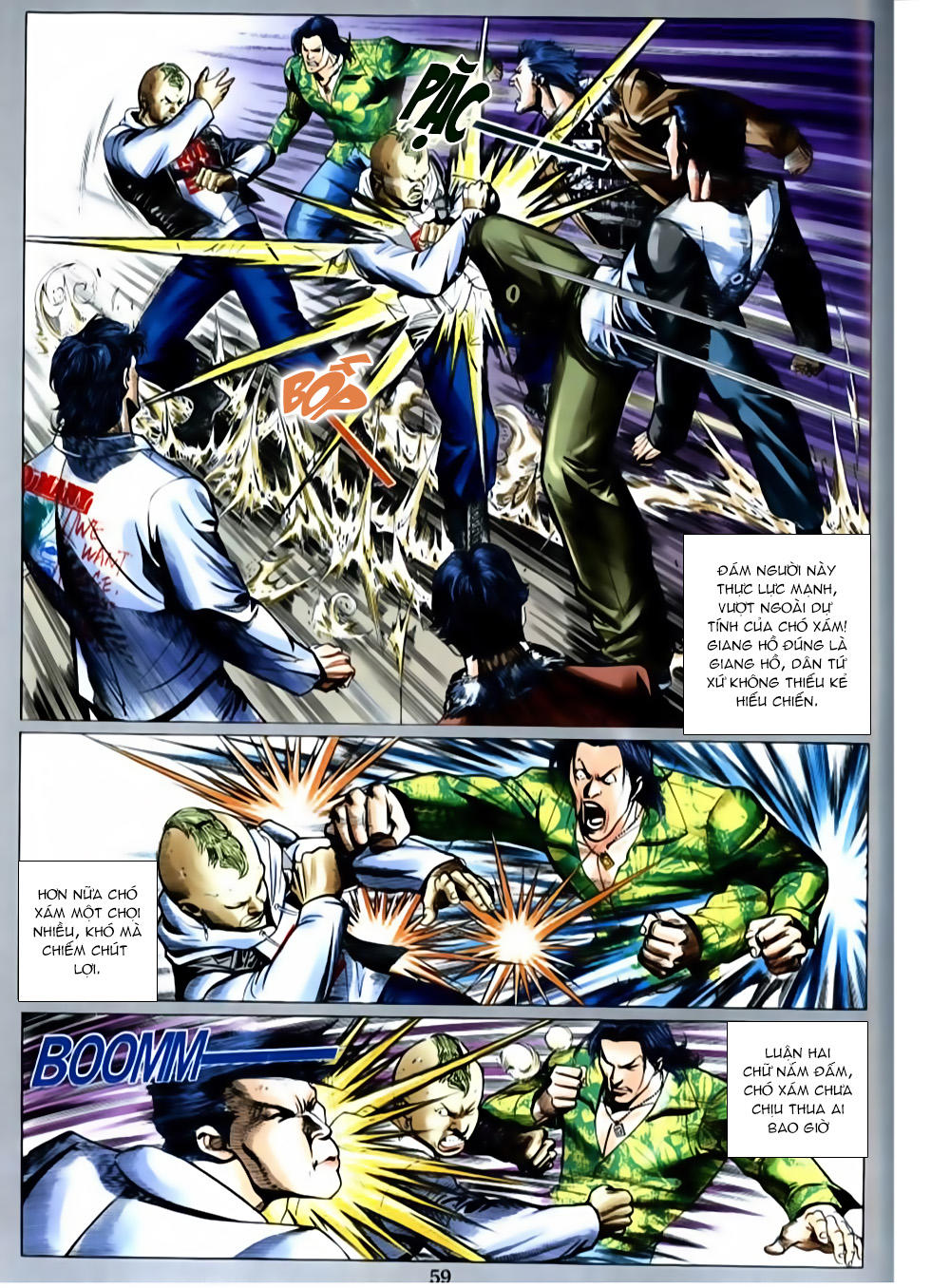 Người Trong Giang Hồ Chapter 505 - 8