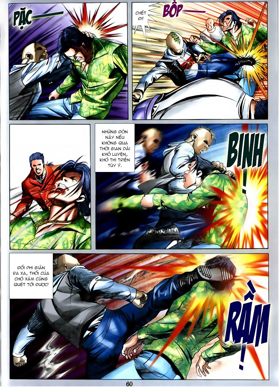 Người Trong Giang Hồ Chapter 505 - 9