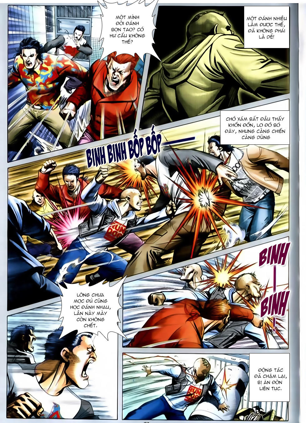 Người Trong Giang Hồ Chapter 505 - 10