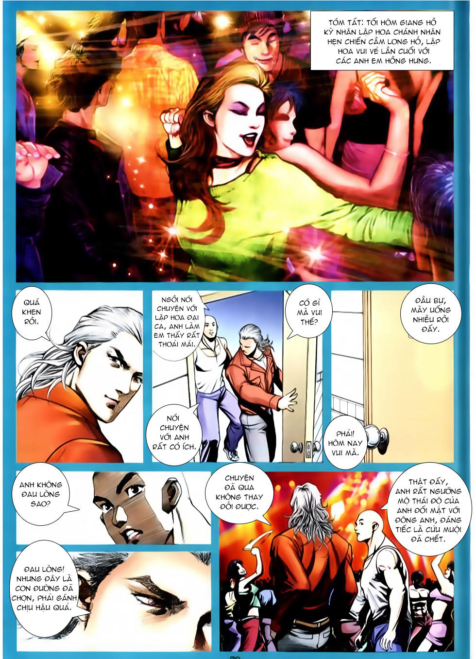 Người Trong Giang Hồ Chapter 506 - 2