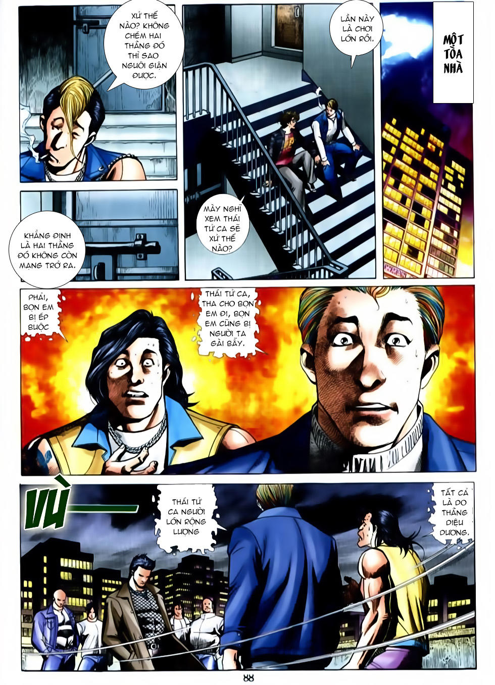 Người Trong Giang Hồ Chapter 506 - 11