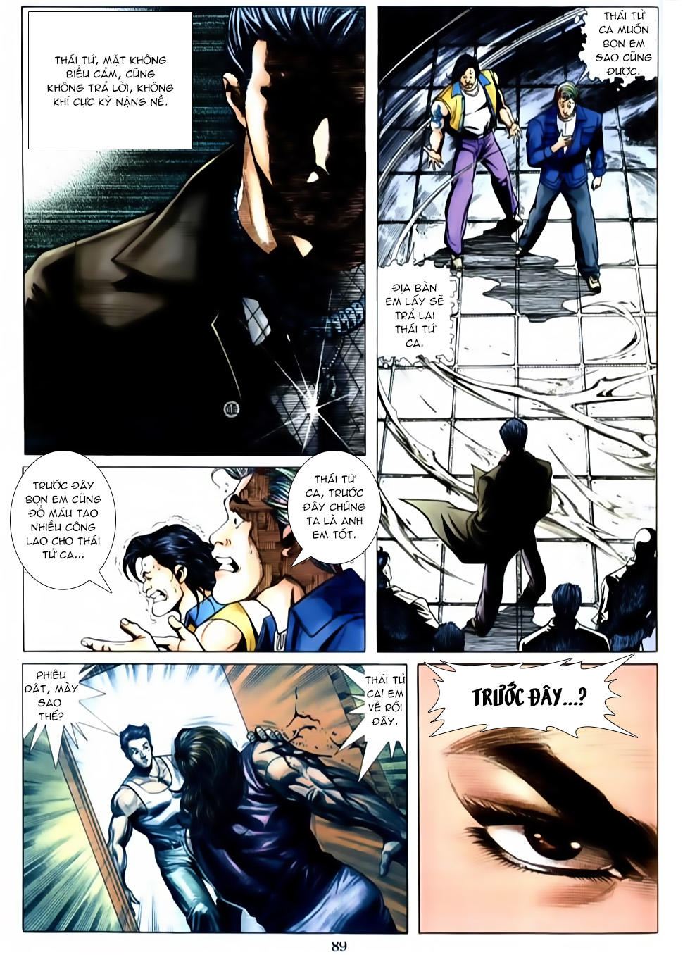 Người Trong Giang Hồ Chapter 506 - 12