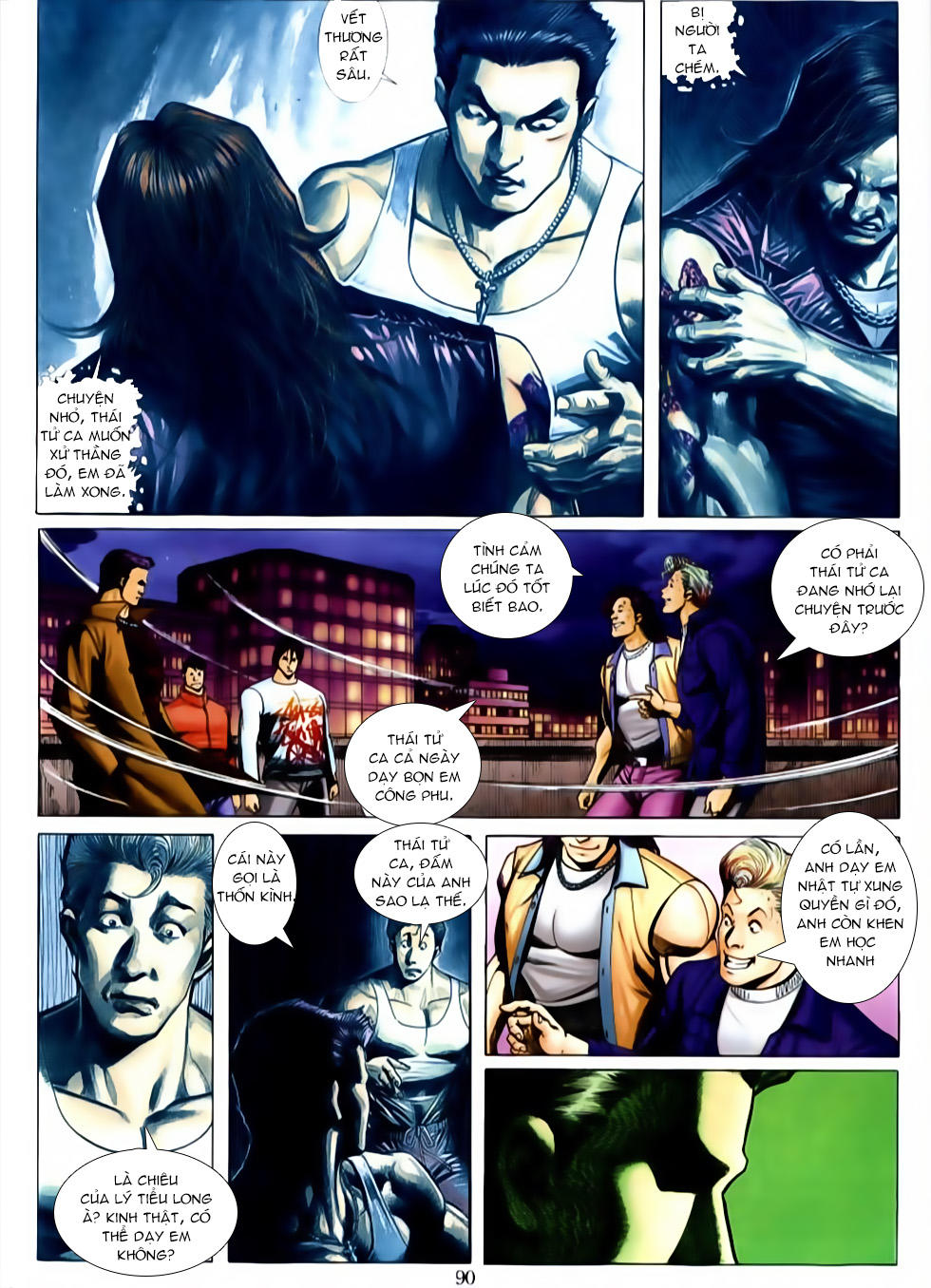 Người Trong Giang Hồ Chapter 506 - 13