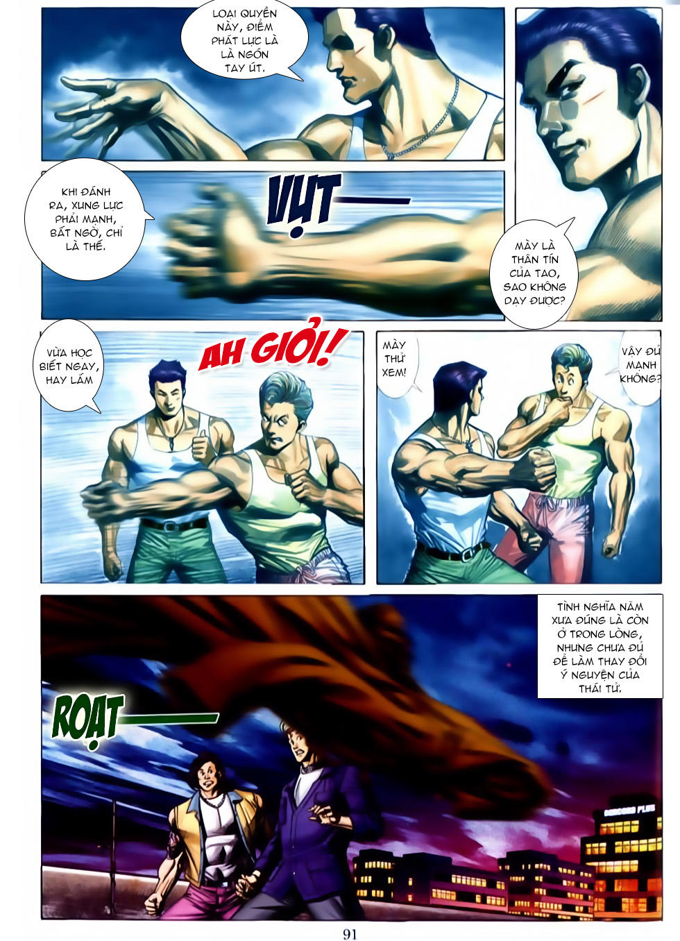 Người Trong Giang Hồ Chapter 506 - 14