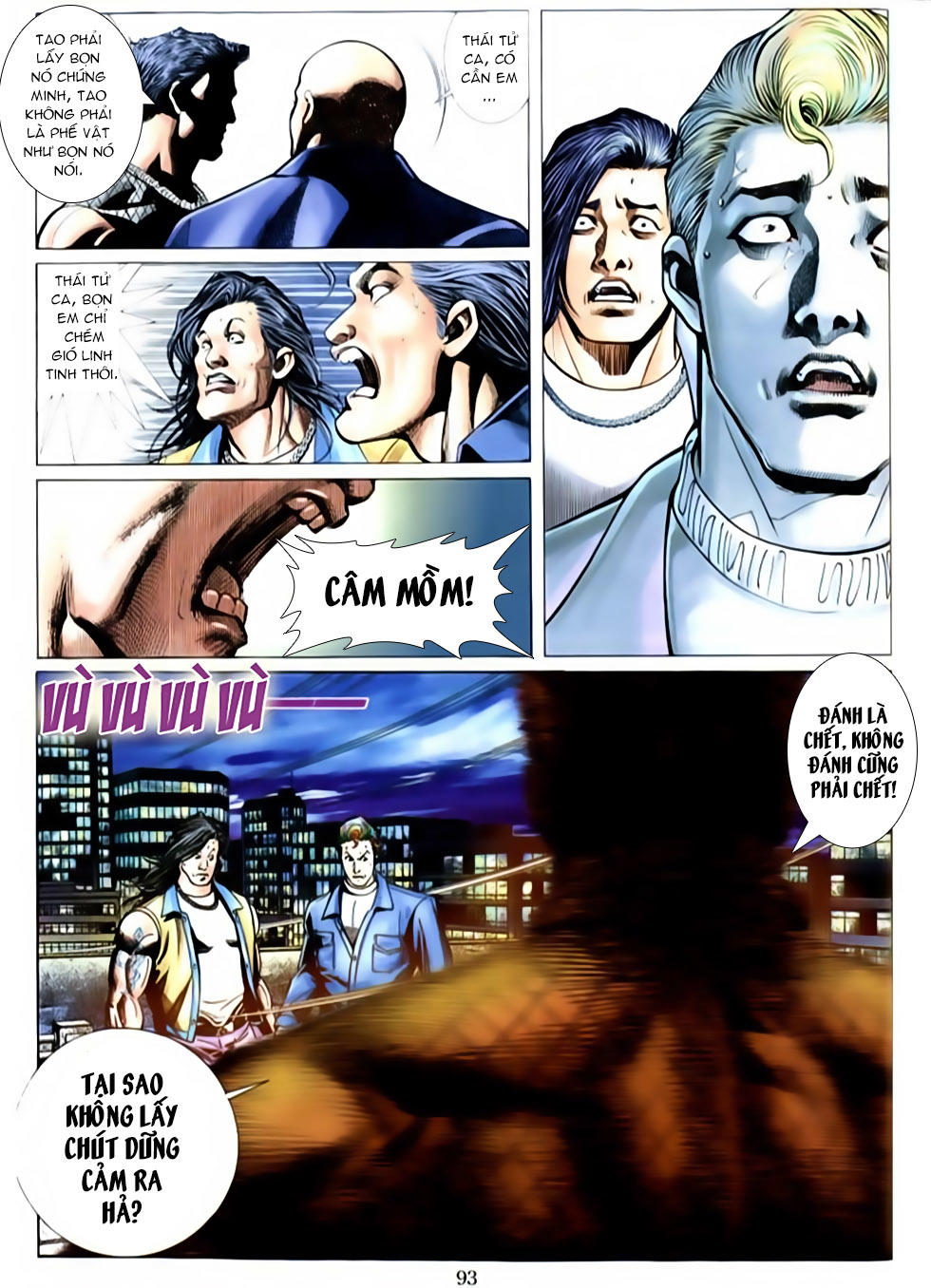 Người Trong Giang Hồ Chapter 506 - 16