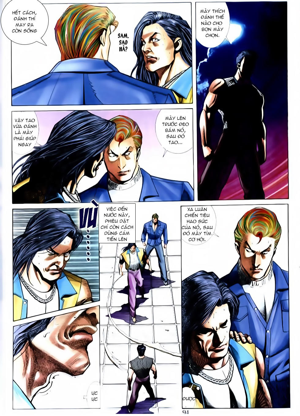Người Trong Giang Hồ Chapter 506 - 17