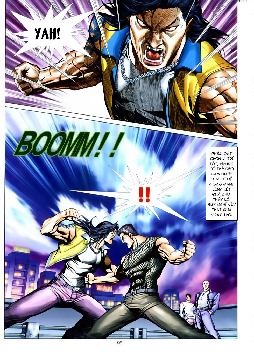 Người Trong Giang Hồ Chapter 506 - 18