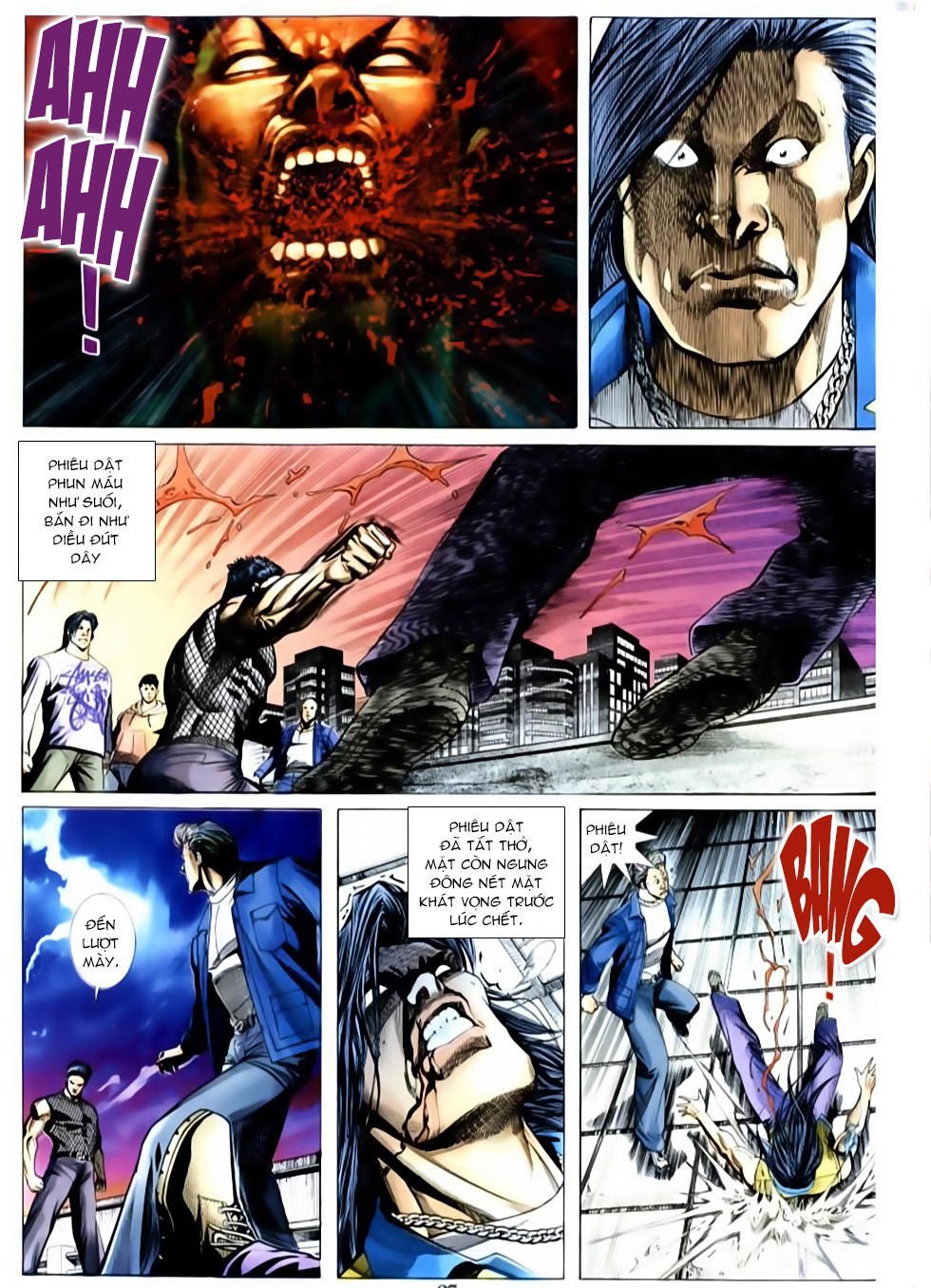 Người Trong Giang Hồ Chapter 506 - 20