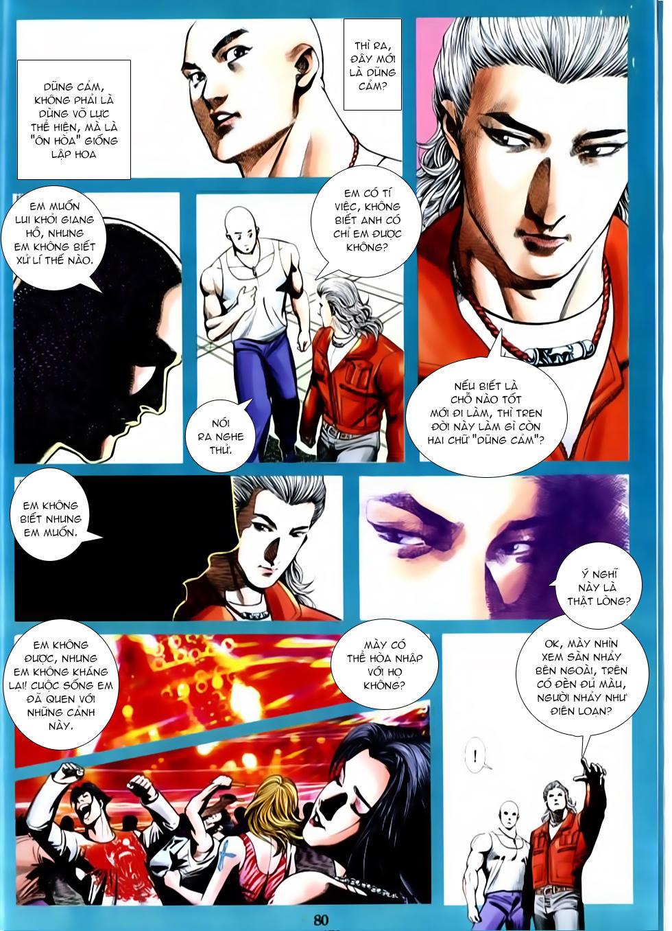 Người Trong Giang Hồ Chapter 506 - 3