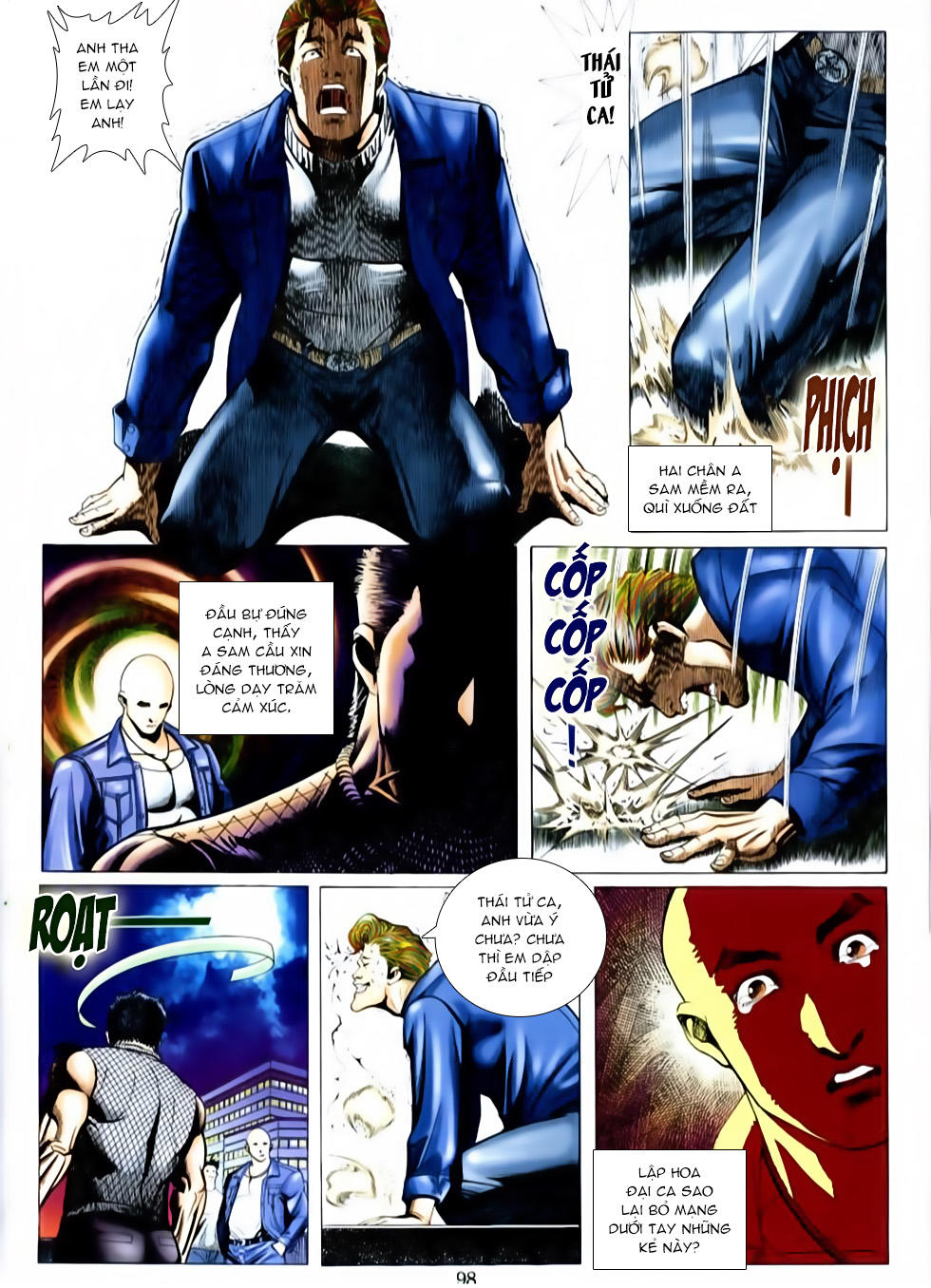 Người Trong Giang Hồ Chapter 506 - 21