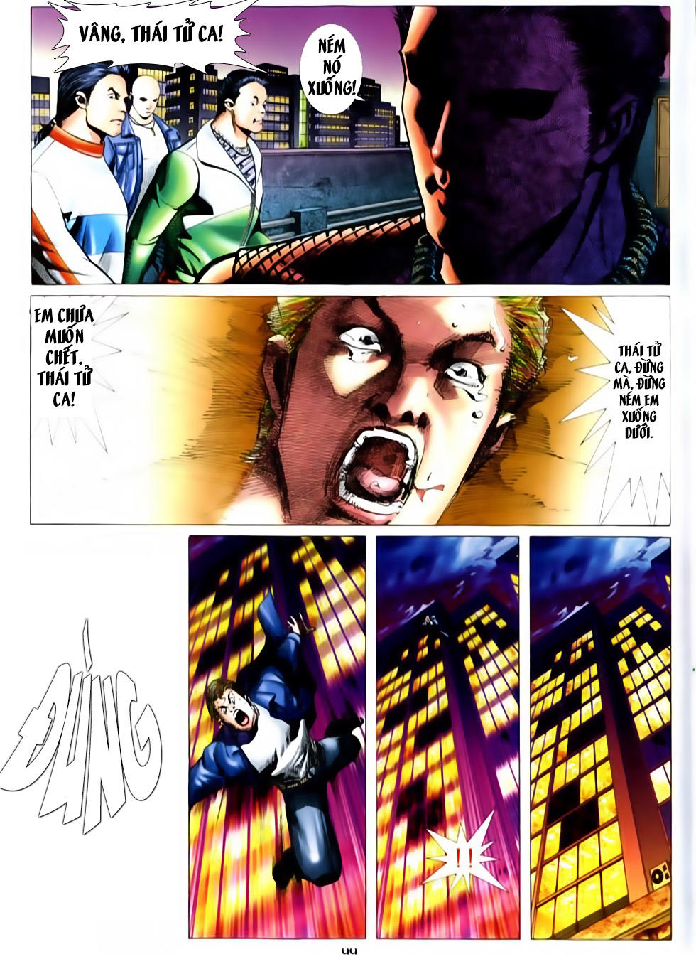 Người Trong Giang Hồ Chapter 506 - 22