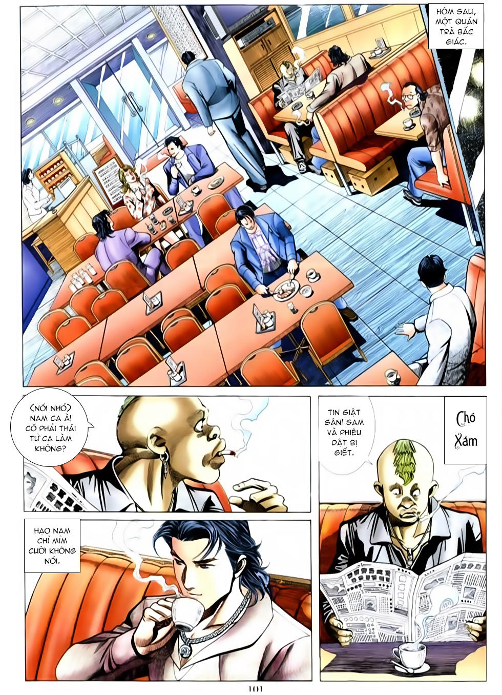Người Trong Giang Hồ Chapter 506 - 24