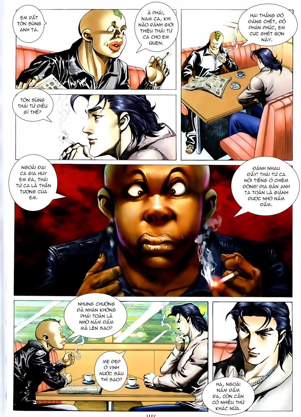 Người Trong Giang Hồ Chapter 506 - 25