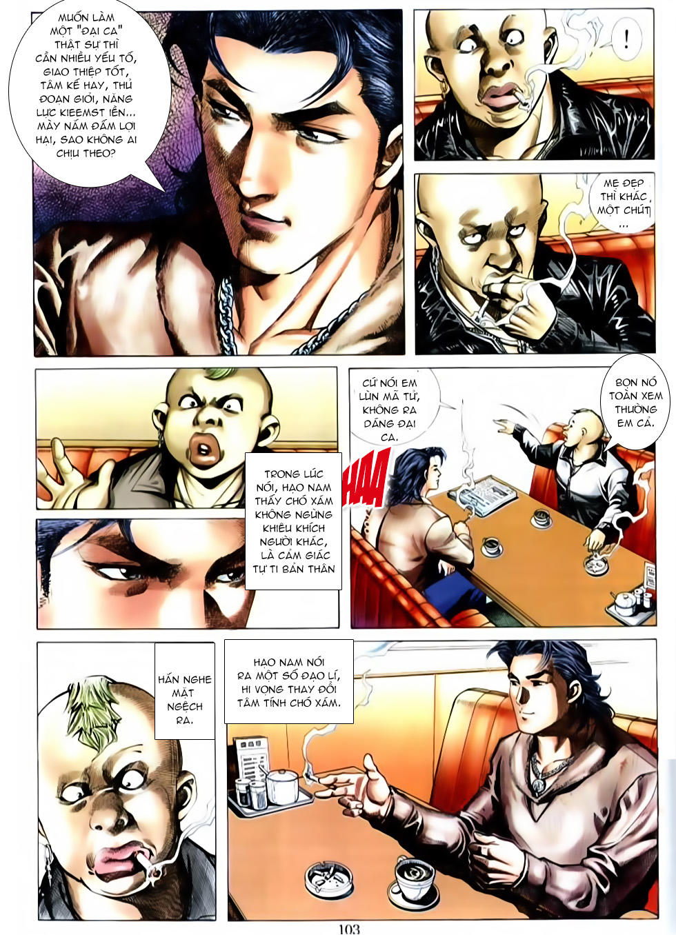 Người Trong Giang Hồ Chapter 506 - 26