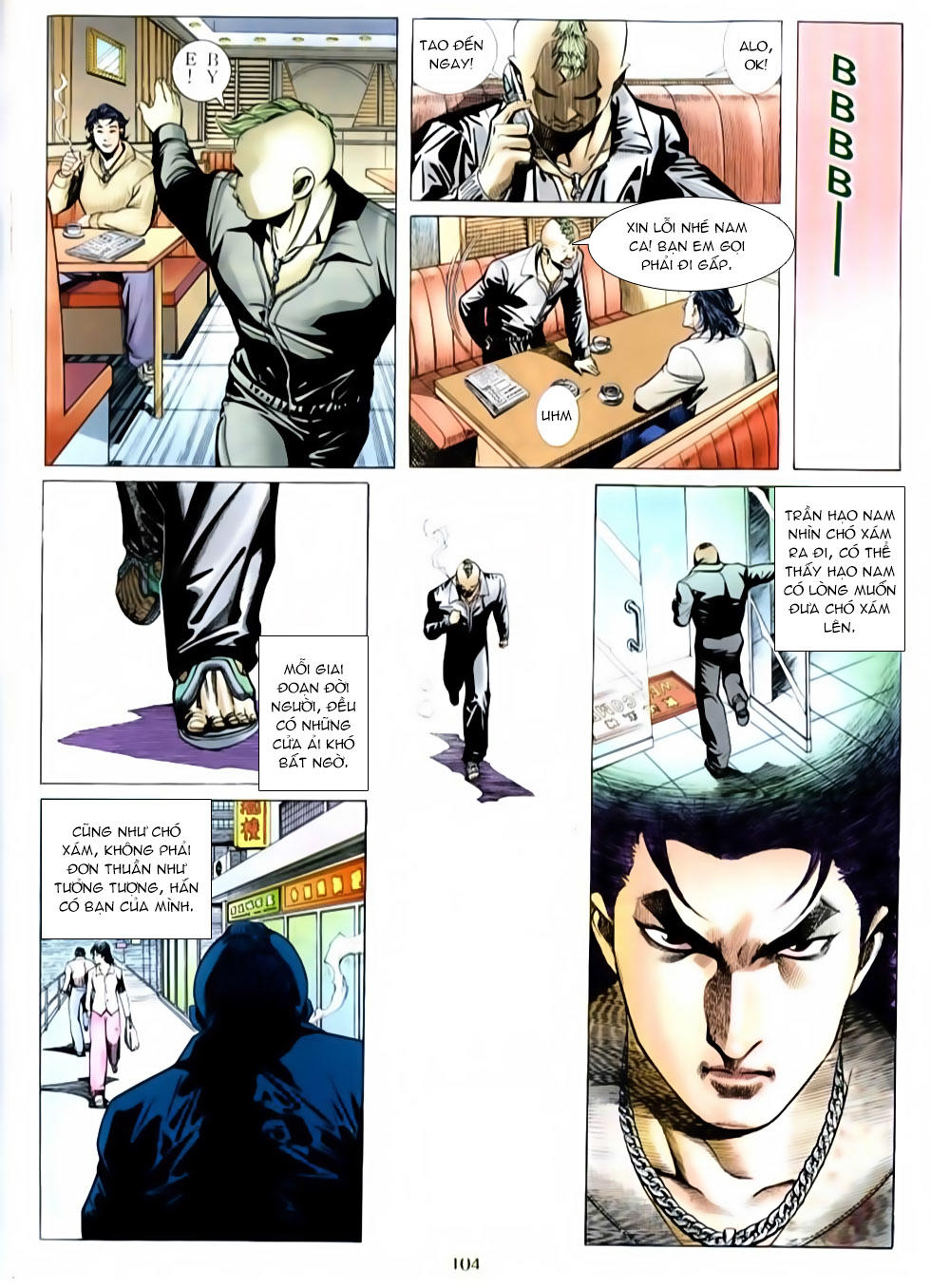 Người Trong Giang Hồ Chapter 506 - 27