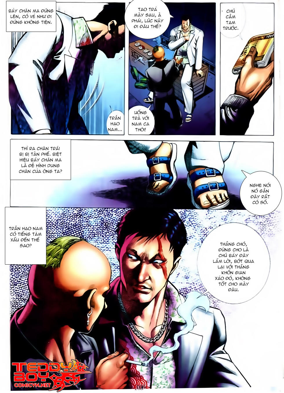 Người Trong Giang Hồ Chapter 506 - 29