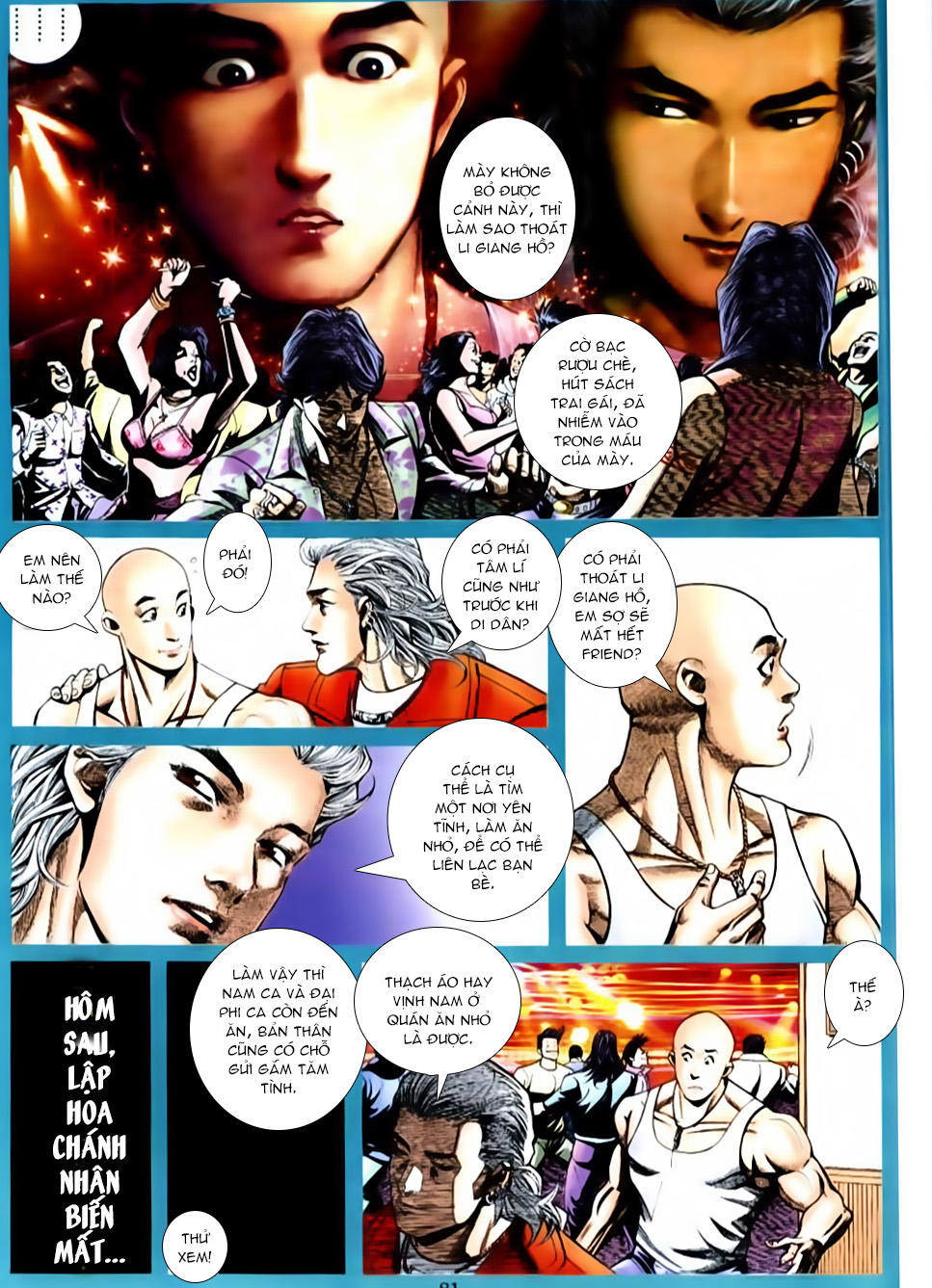 Người Trong Giang Hồ Chapter 506 - 4