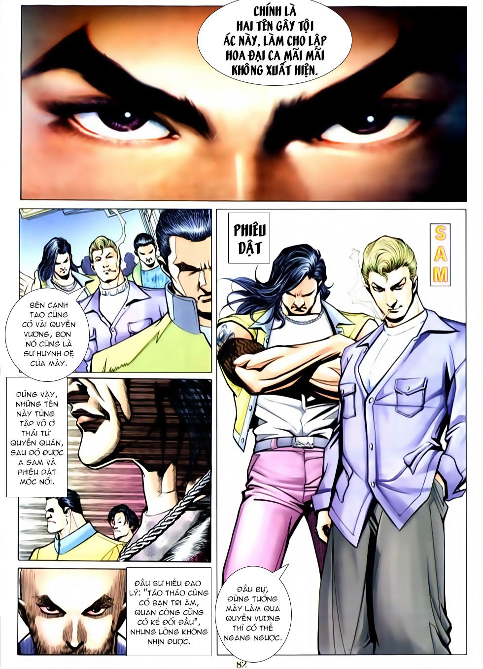 Người Trong Giang Hồ Chapter 506 - 5