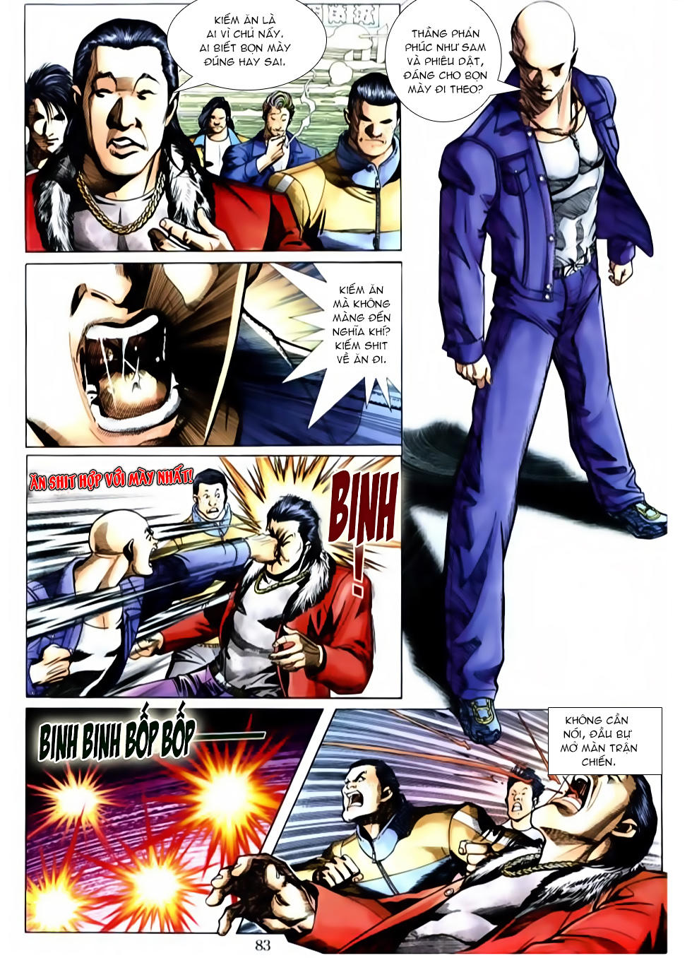 Người Trong Giang Hồ Chapter 506 - 6