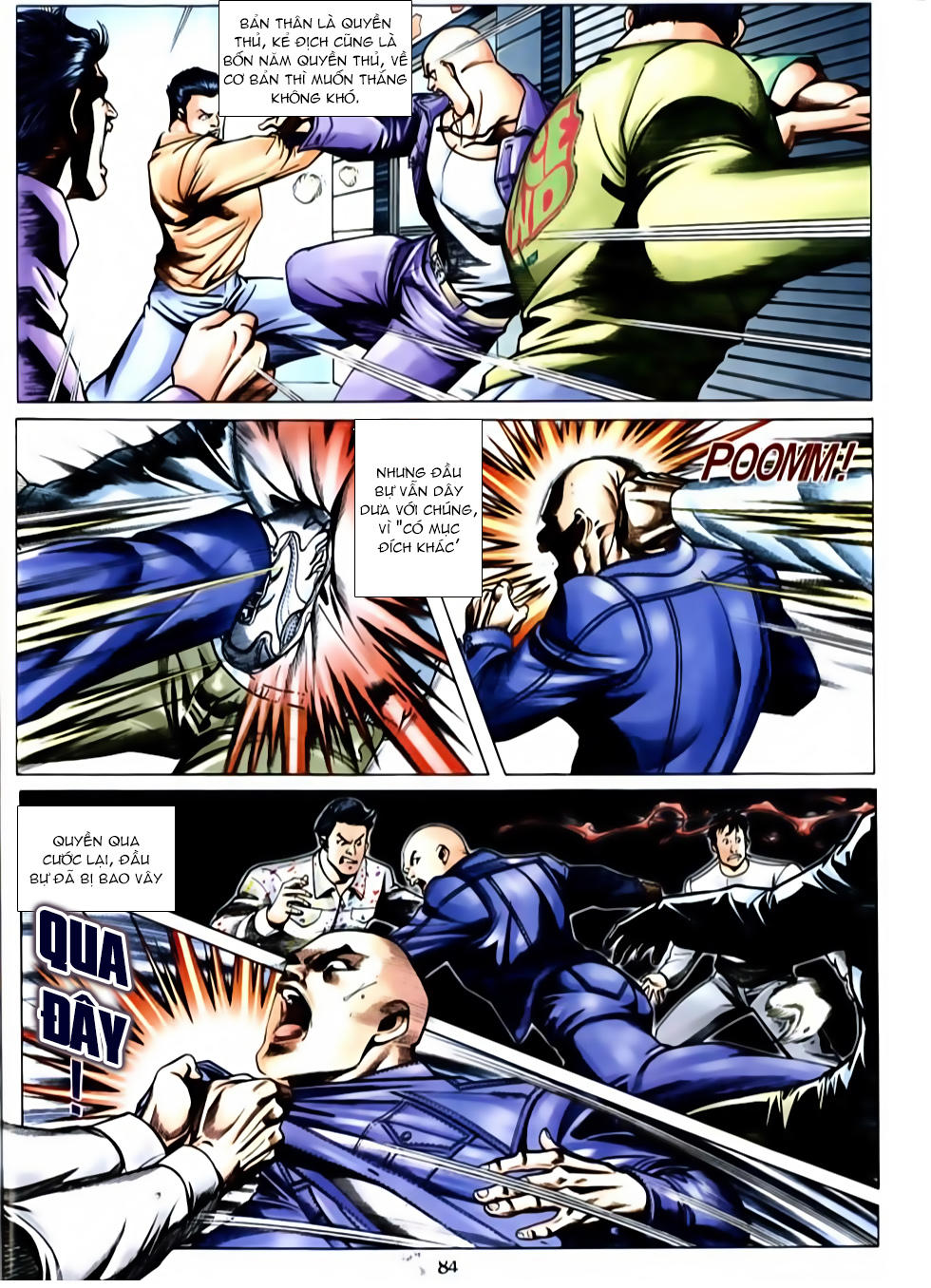 Người Trong Giang Hồ Chapter 506 - 7