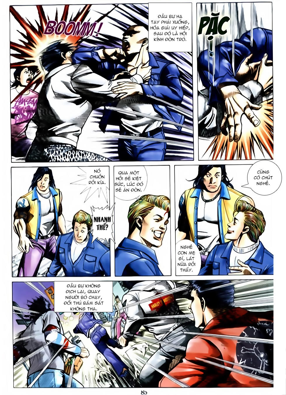 Người Trong Giang Hồ Chapter 506 - 8