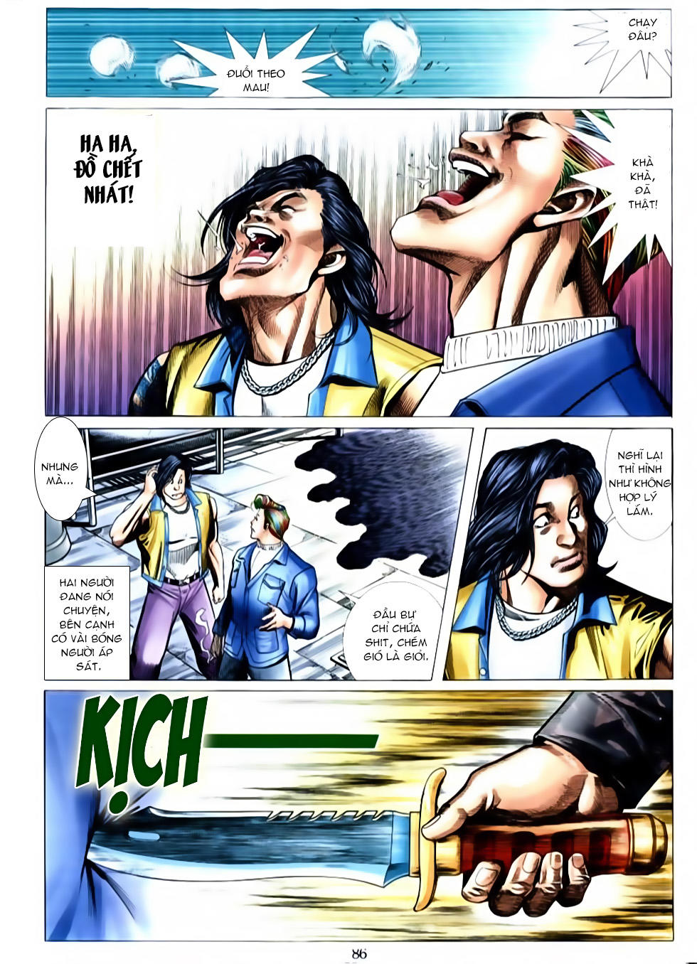 Người Trong Giang Hồ Chapter 506 - 9