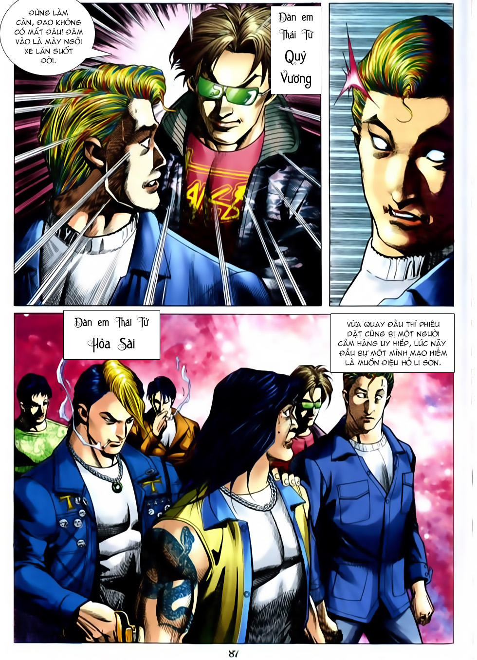 Người Trong Giang Hồ Chapter 506 - 10