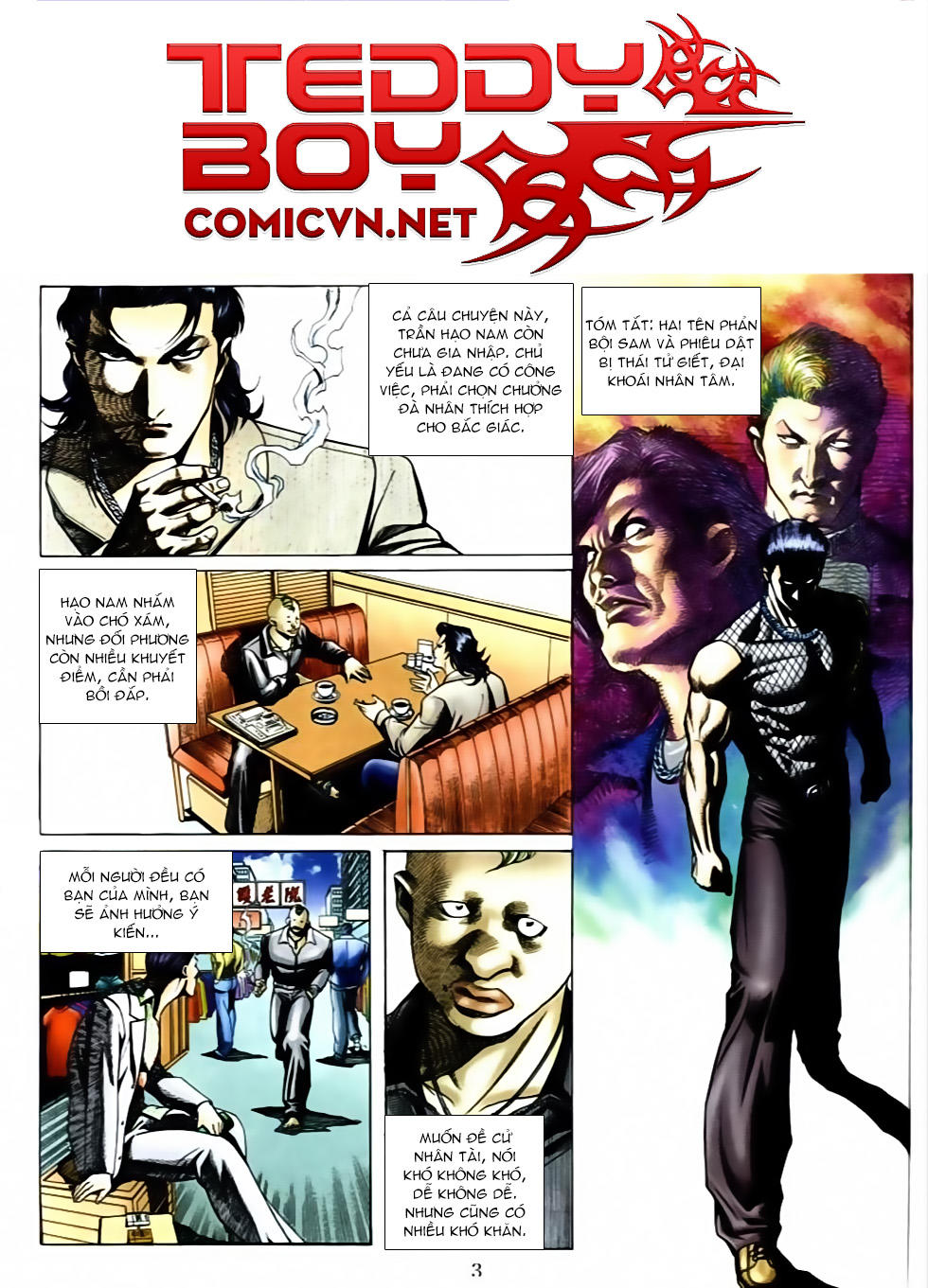 Người Trong Giang Hồ Chapter 507 - 2