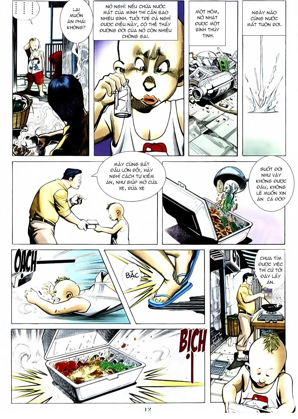 Người Trong Giang Hồ Chapter 507 - 11