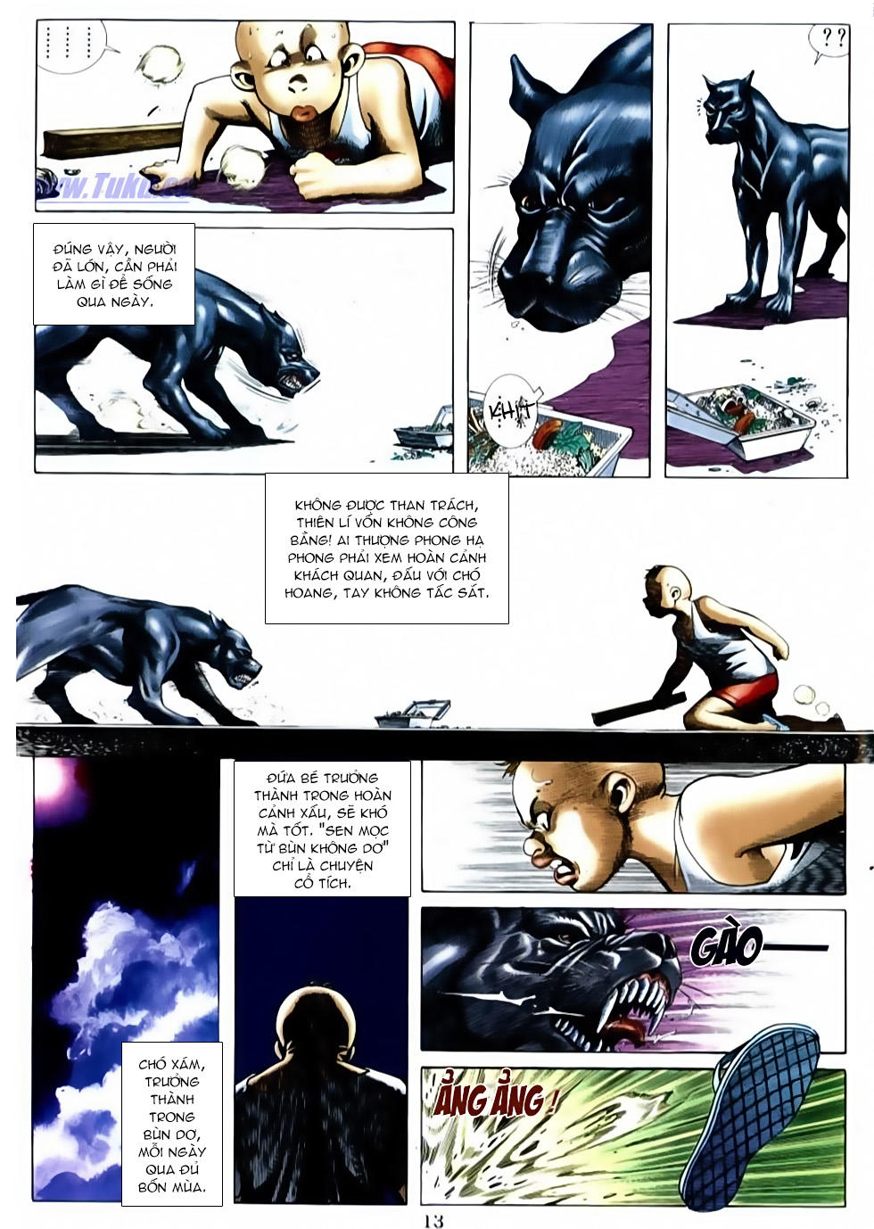 Người Trong Giang Hồ Chapter 507 - 12