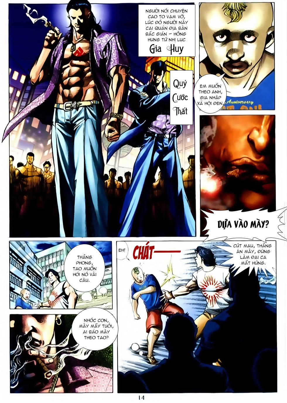 Người Trong Giang Hồ Chapter 507 - 13