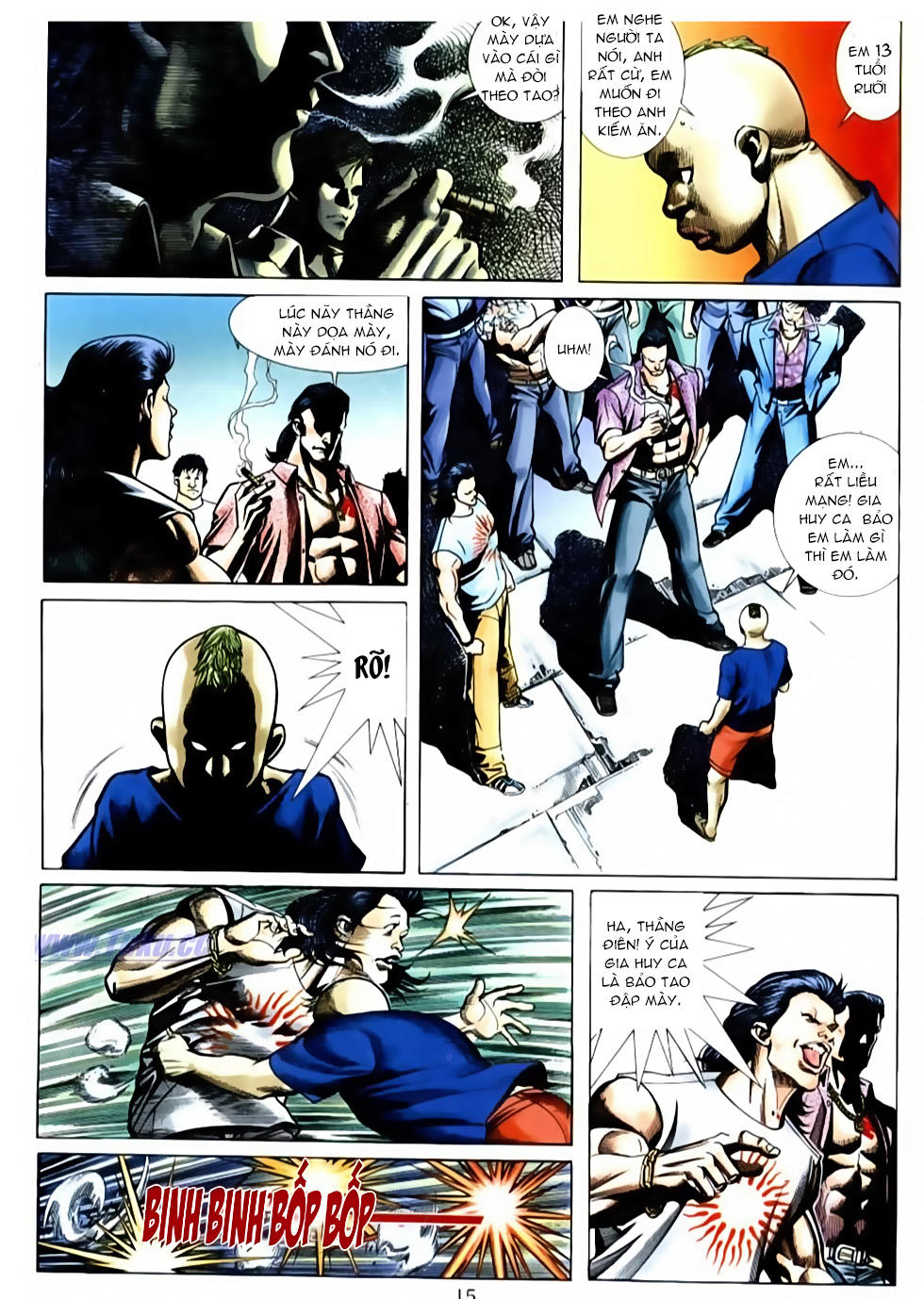 Người Trong Giang Hồ Chapter 507 - 14