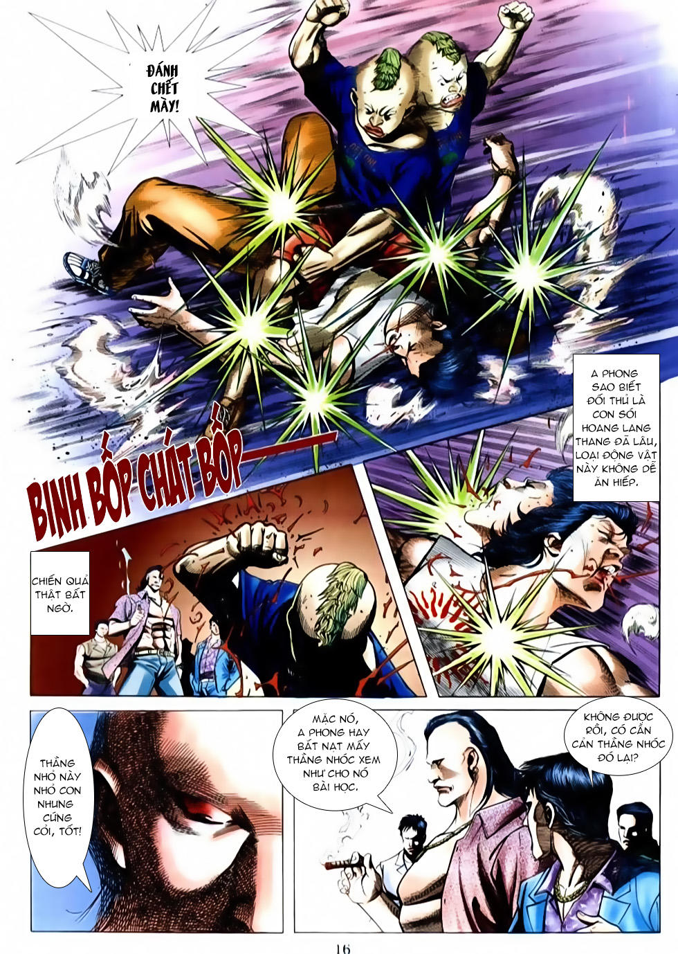 Người Trong Giang Hồ Chapter 507 - 15