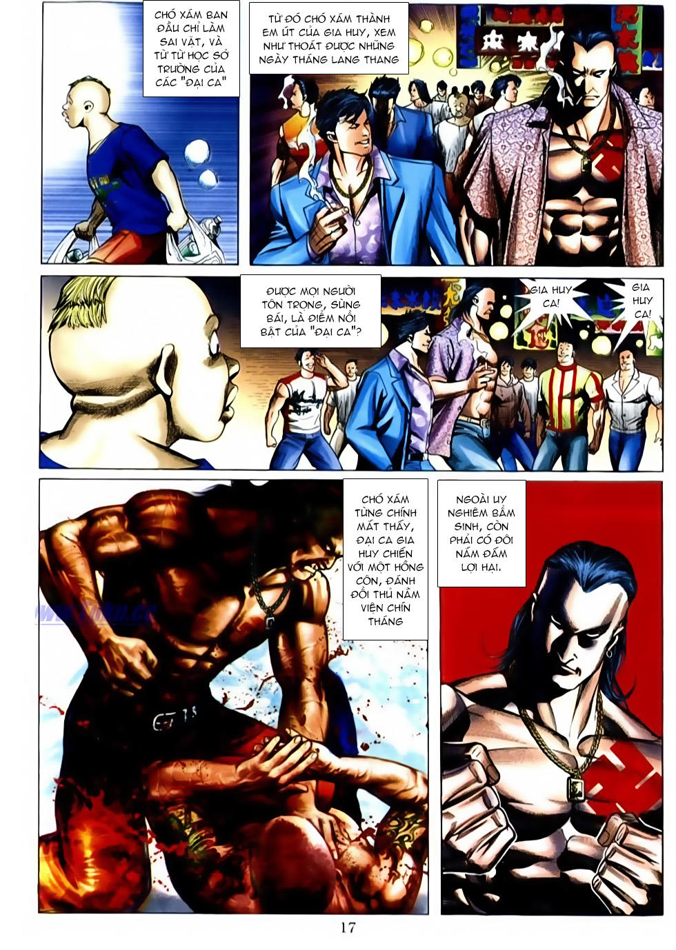 Người Trong Giang Hồ Chapter 507 - 16