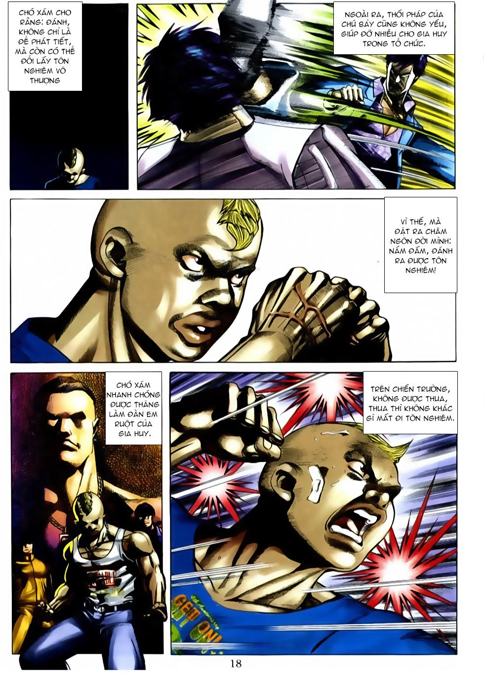 Người Trong Giang Hồ Chapter 507 - 17