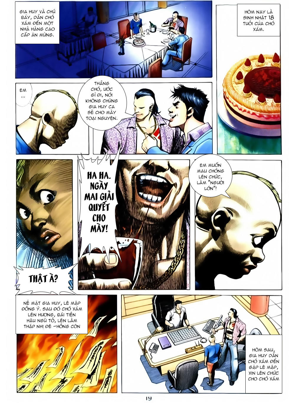 Người Trong Giang Hồ Chapter 507 - 18