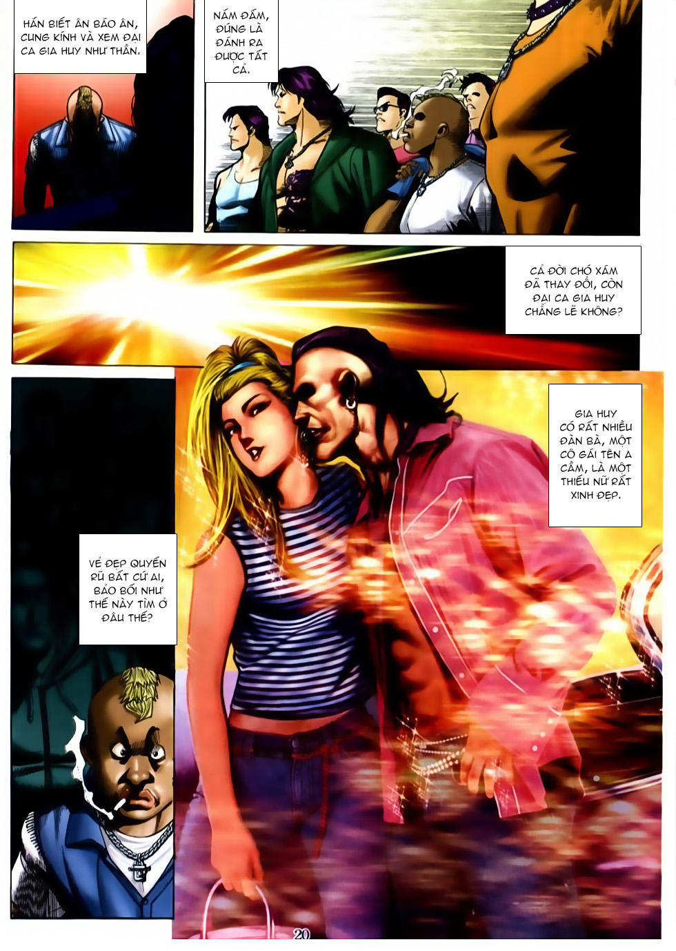 Người Trong Giang Hồ Chapter 507 - 19