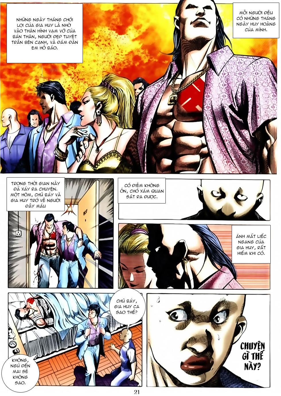 Người Trong Giang Hồ Chapter 507 - 20
