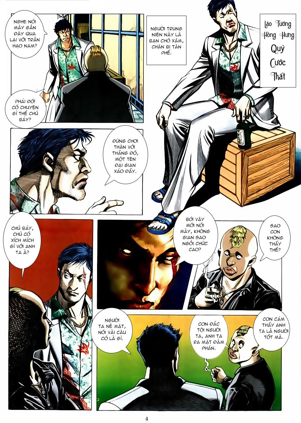 Người Trong Giang Hồ Chapter 507 - 3