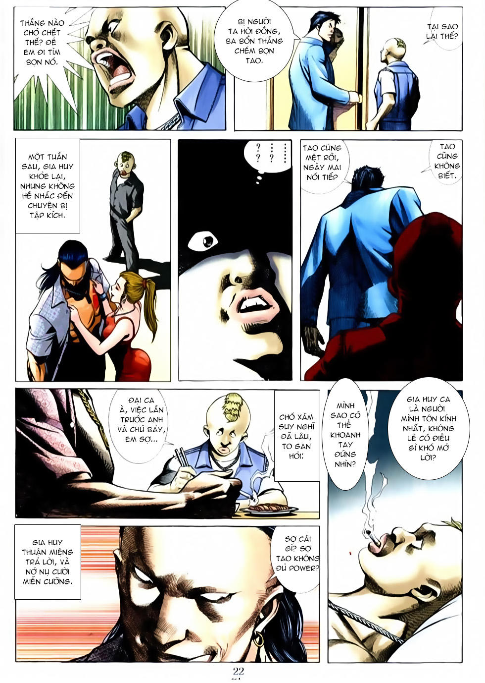 Người Trong Giang Hồ Chapter 507 - 21