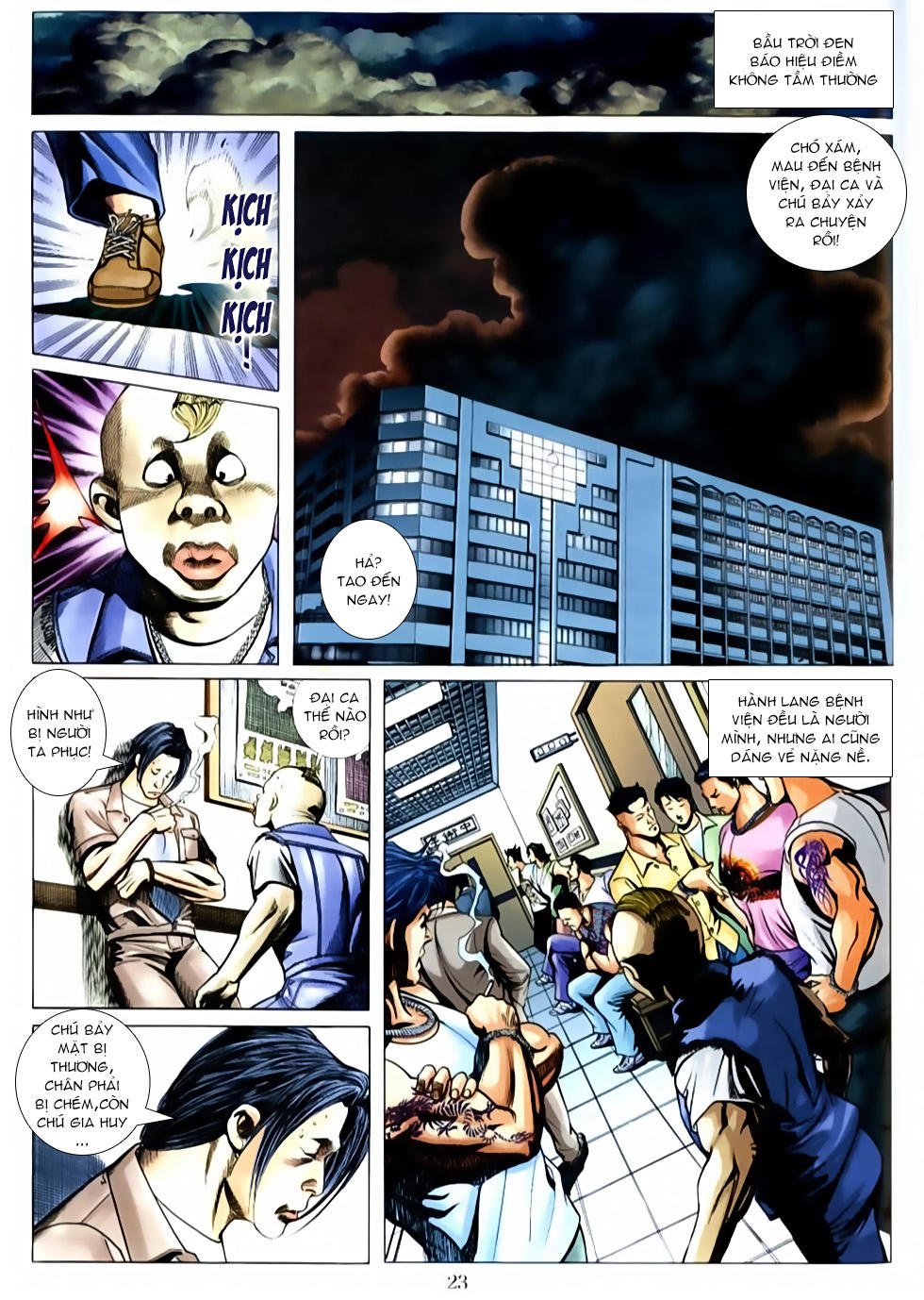 Người Trong Giang Hồ Chapter 507 - 22