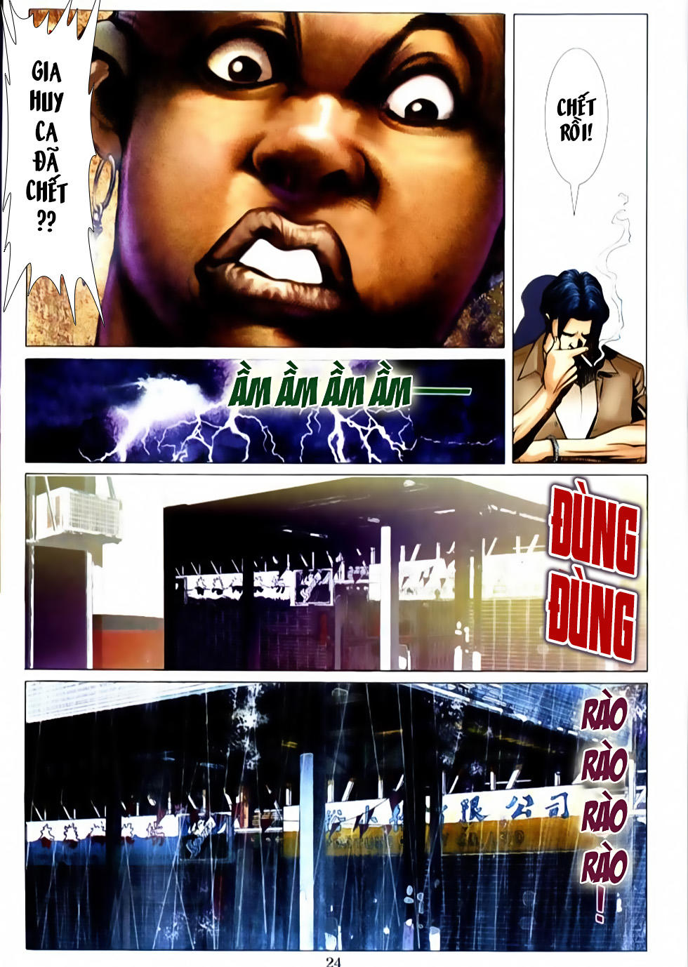 Người Trong Giang Hồ Chapter 507 - 23