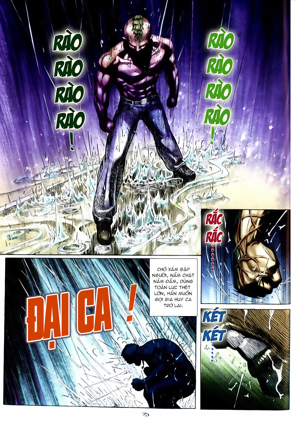 Người Trong Giang Hồ Chapter 507 - 24