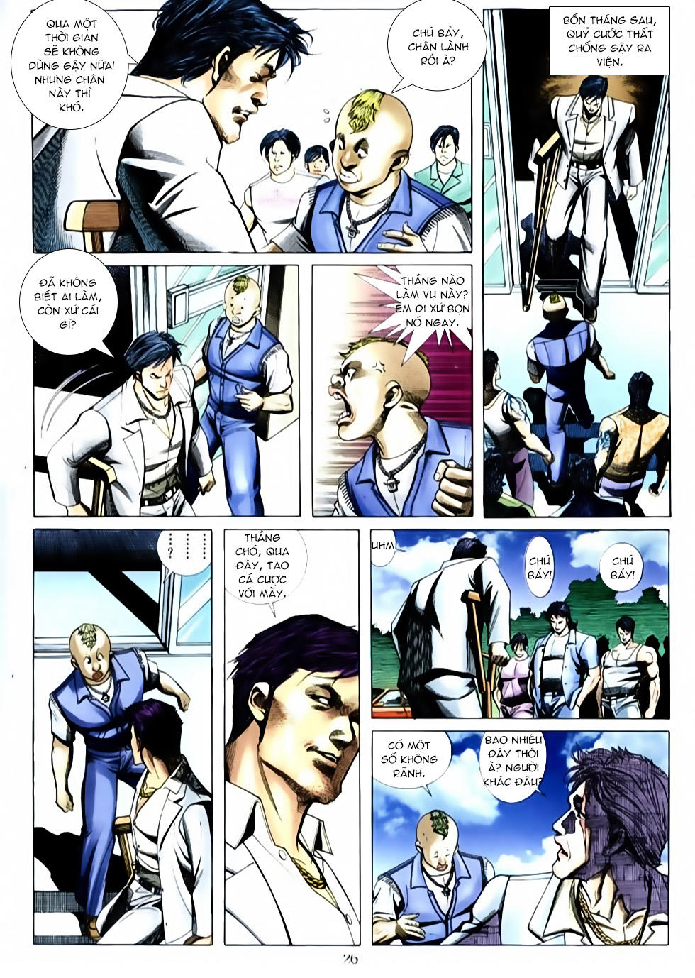 Người Trong Giang Hồ Chapter 507 - 25