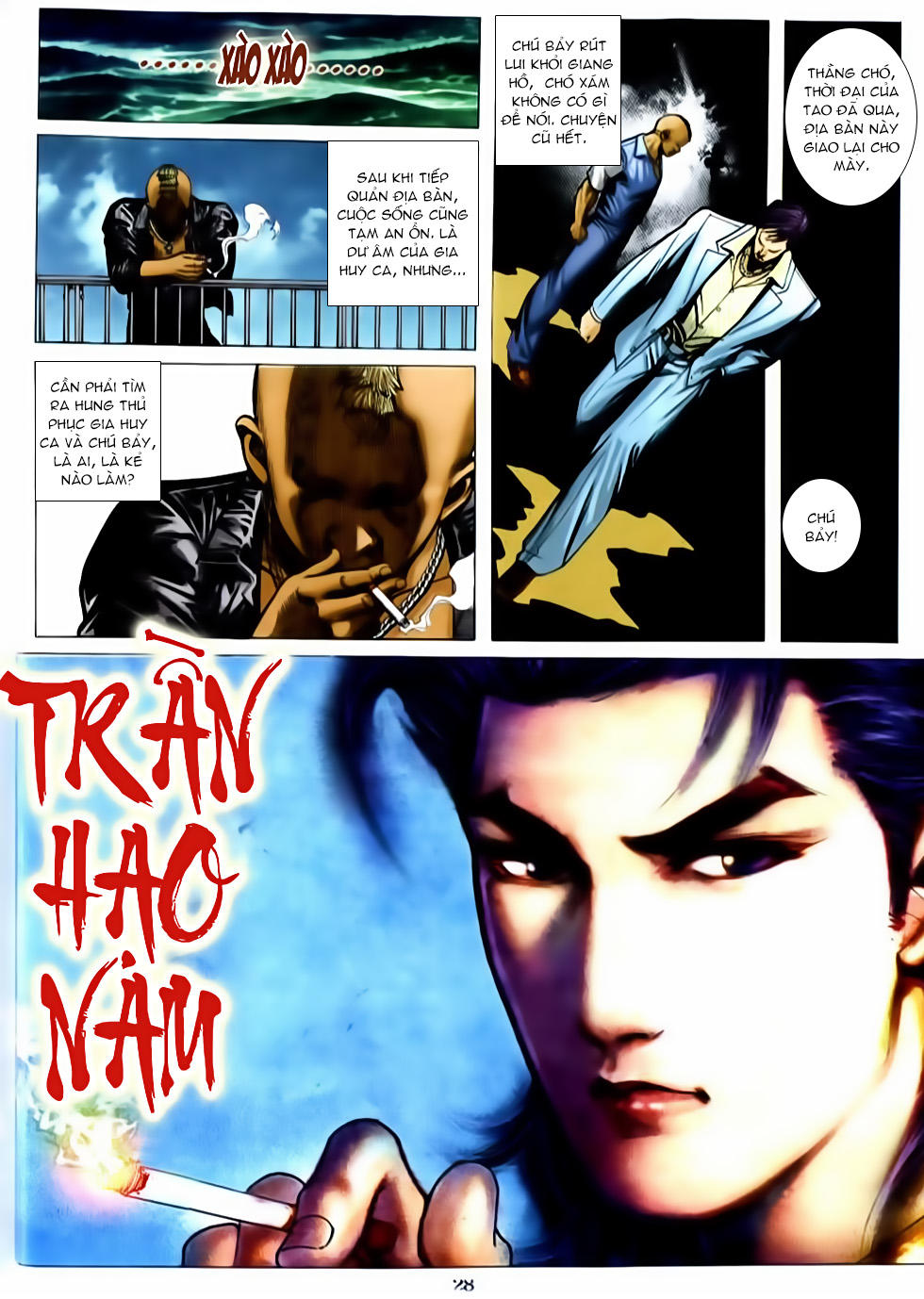 Người Trong Giang Hồ Chapter 507 - 27