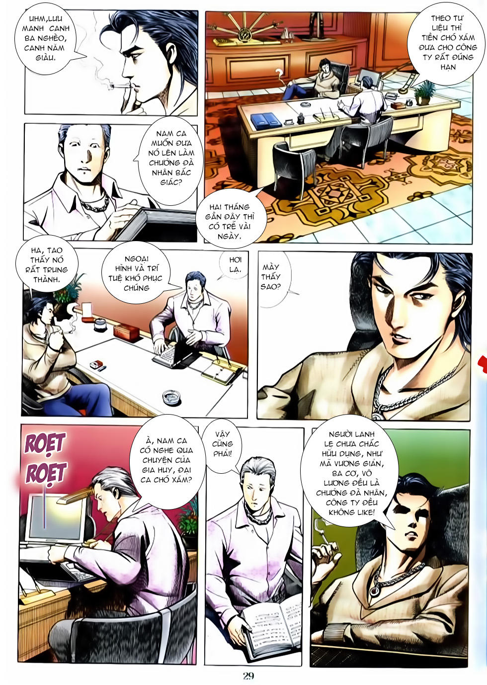 Người Trong Giang Hồ Chapter 507 - 28